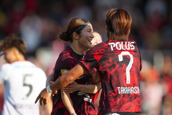 【浦和L】なでしこジャパン選出を経て遠藤優が、さいたまダービーで2ゴールをもたらす活躍「『自分の武器はドリブルだ』と再確認してやってきました」