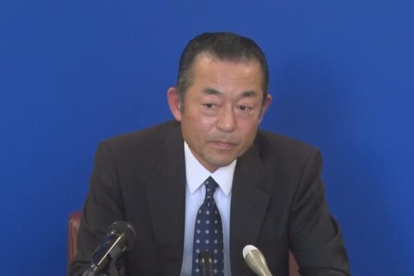 次期浜田市長選挙に元市議の男性が立候補表明