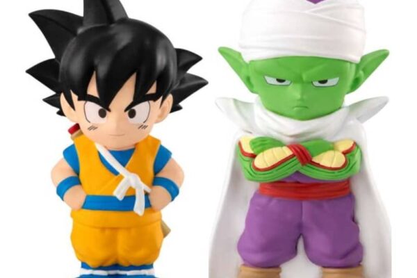 「ドラゴンボール」DAIMAのミニキャラ悟空たちがソフビに！新ブランドから430円のお手頃食玩が登場