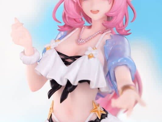 「崩壊3rd」より「エリシア 夏の妖精さん ver.」の1/8スケールフィギュアが登場！クリアパーツが使用された夏らしい水着姿で立体化