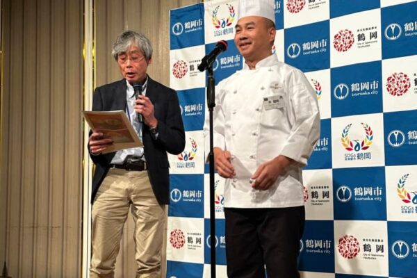 マカオのシェフが山形・鶴岡市のユネスコ食文化創造都市認定10周年イベントに参加