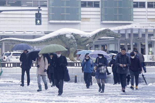 強い冬型、広範囲で大雪の恐れ