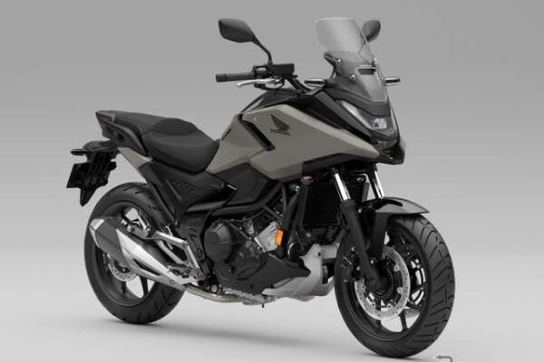 ホンダの大型スポーツ『NC750X』がマイナーチェンジ！ デザイン刷新＆DCTはよりスムーズに、99万7700円から