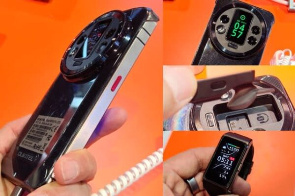 これぞ「変態スマホ」。背面にイヤホン内蔵→取り外してスマートバンドに（スマホ沼）