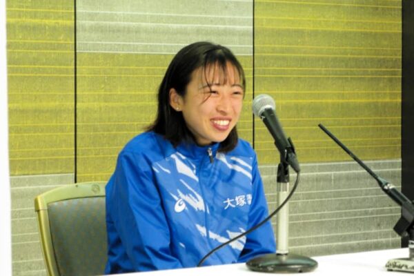 早大サークル出身の新星・小林香菜が反響に驚く「久しぶりの友人からも連絡が」レース翌日も大阪城公園を走る