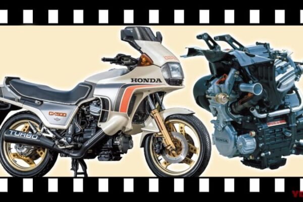 「2輪ターボ車第1号! 」1980年代”ターボ戦国時代”の幕開け：ホンダCX500ターボ【あの素晴らしい名車をもう一度】