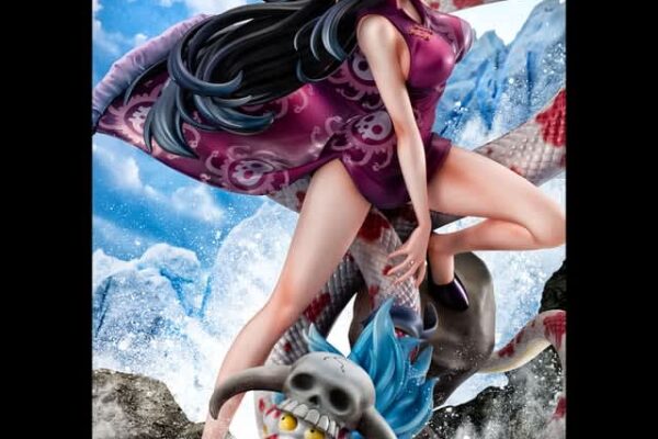 「ワンピース」“海賊女帝”ボア・ハンコックがハイクオリティな造形でフィギュア化！ アルター×P.O.P“MAXIMUM”コラボ